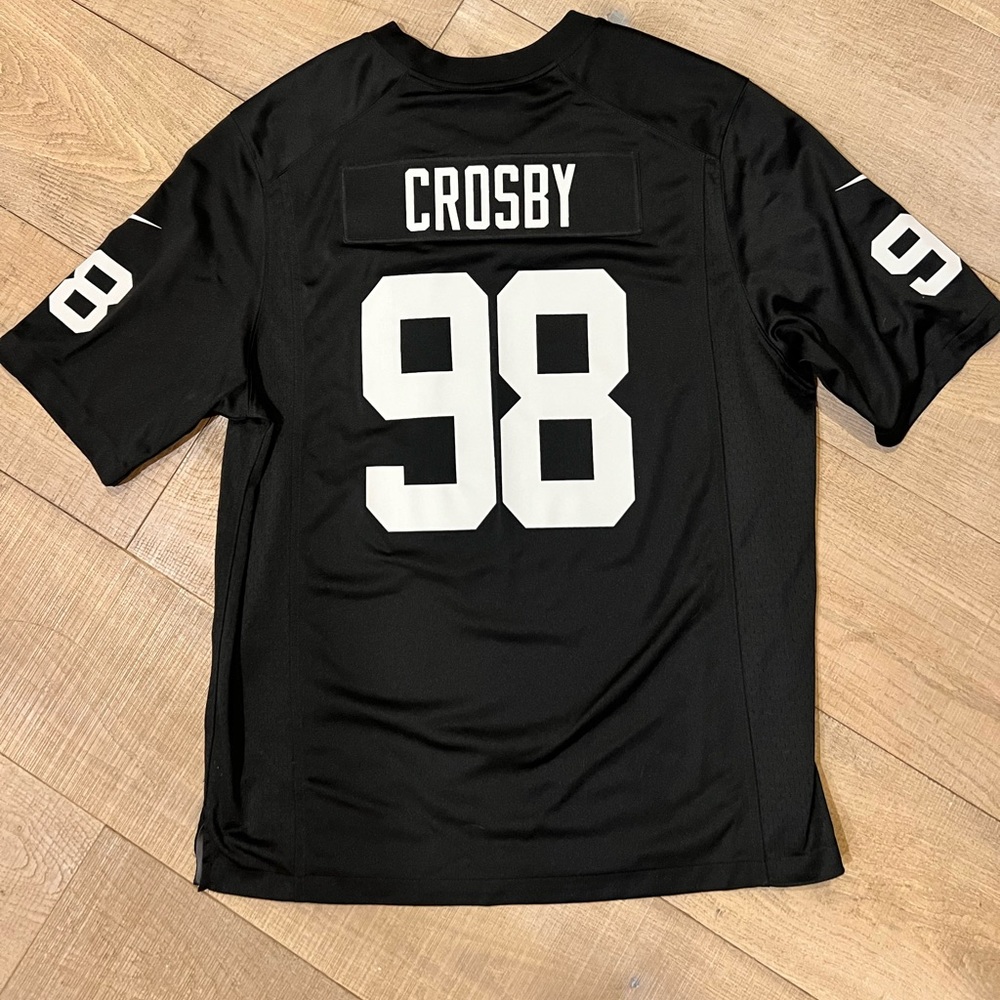 NFL Maxx Crosby Raiders Jersey